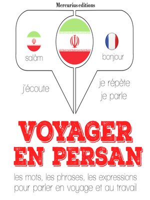 cover image of Voyager en persan